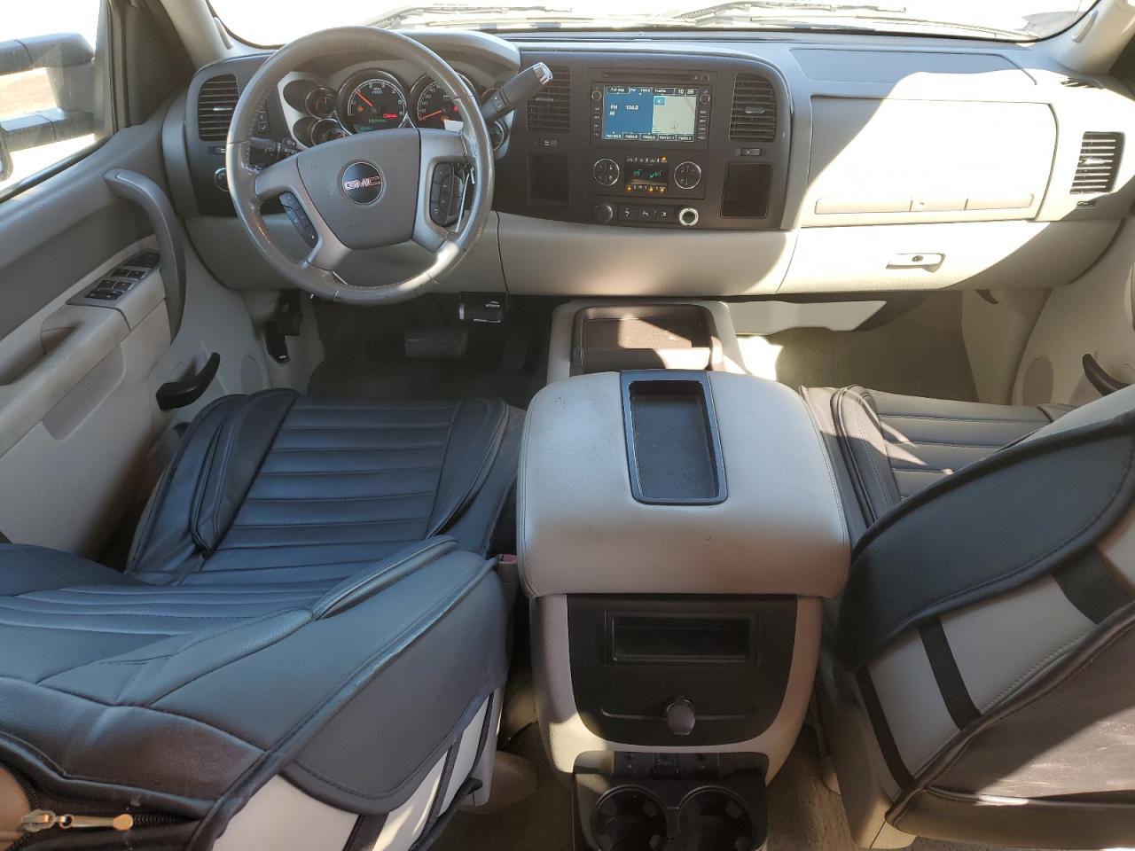 2010 GMC Sierra C1500 Hybrid VIN: 3GTXCYEJ1AG132591 Lot: 92170365