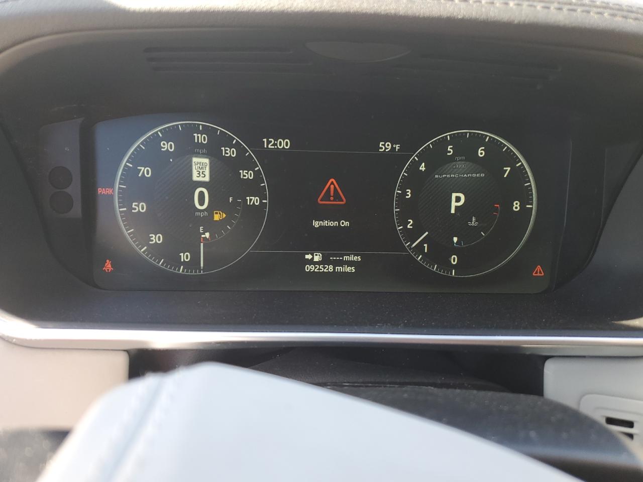 2017 Land Rover Range Rover Supercharged VIN: SALGS5FE1HA328552 Lot: 92041505