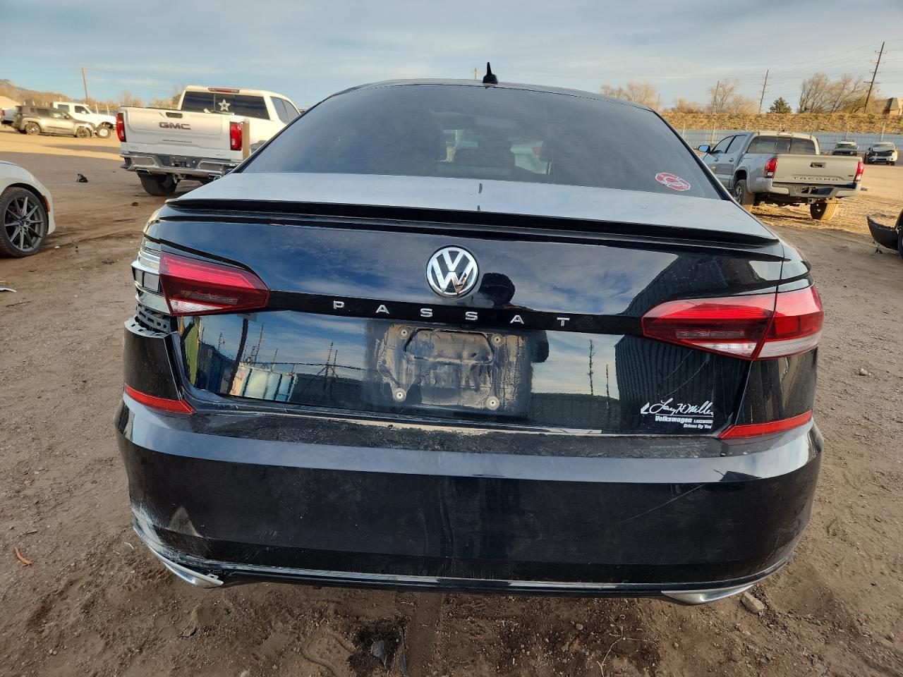 2020 Volkswagen Passat R-Line VIN: 1VWMA7A38LC011649 Lot: 92526735