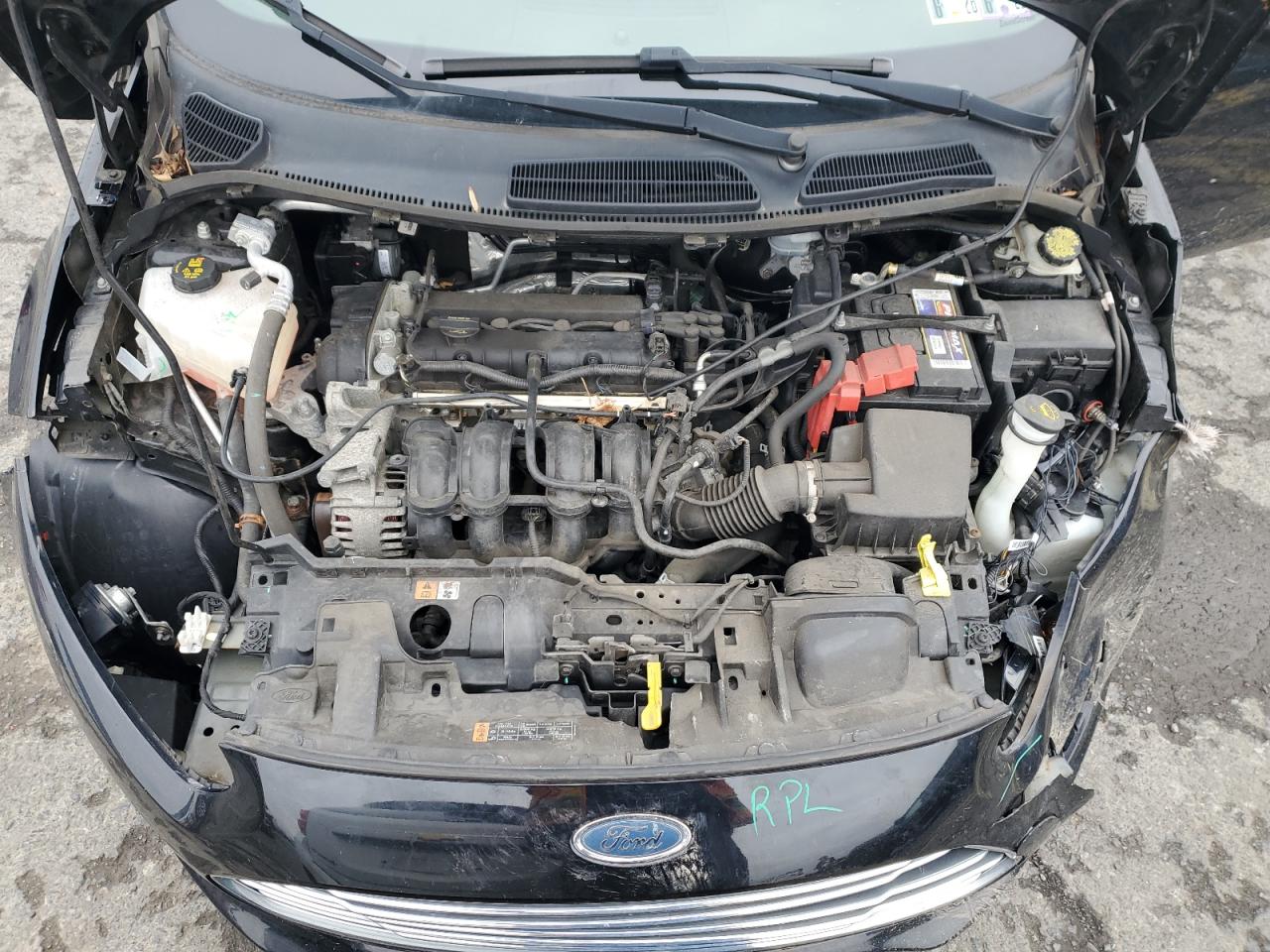 2018 Ford Fiesta S VIN: 3FADP4TJ3JM107900 Lot: 93658515