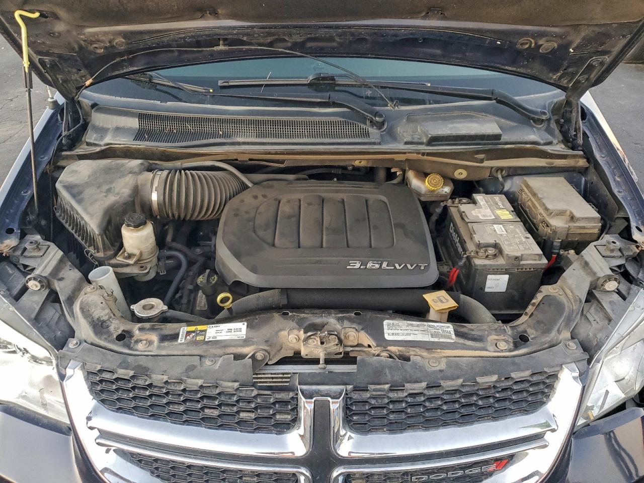 2016 Dodge Grand Caravan Sxt VIN: 2C4RDGCG2GR168378 Lot: 93982555