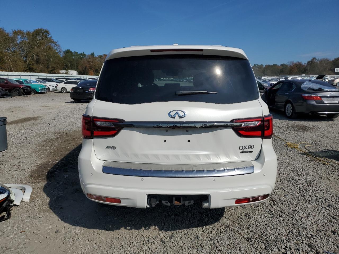 2024 Infiniti Qx80 Sensory VIN: JN8AZ2BE5R9331216 Lot: 93275285