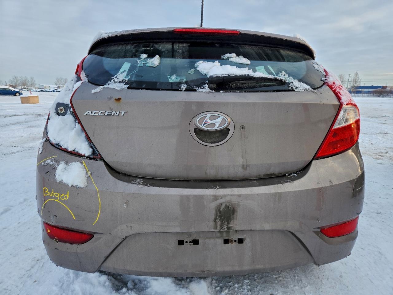 2014 Hyundai Accent Gls VIN: KMHCU5AE4EU191099 Lot: 94735205