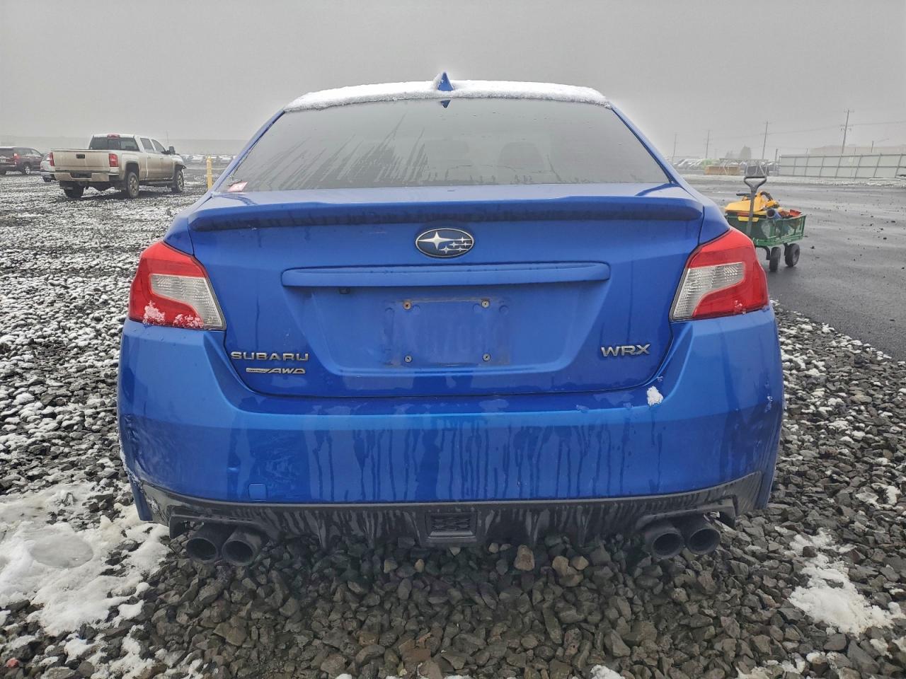 2016 Subaru Wrx Premium VIN: JF1VA1E67G9831688 Lot: 94457345