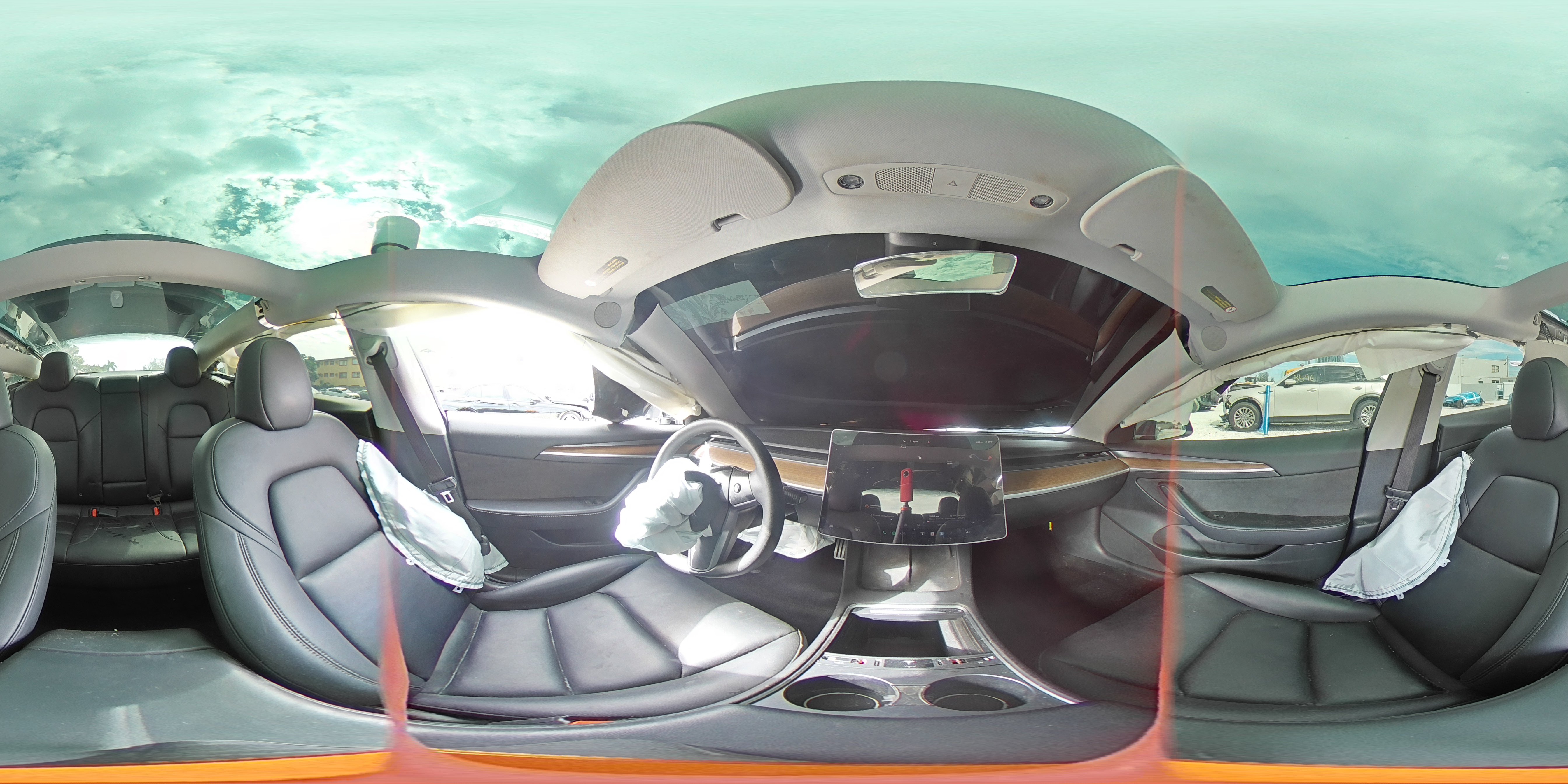 2023 Tesla Model 3 VIN: 5YJ3E1EC7PF692079 Lot: 90976415