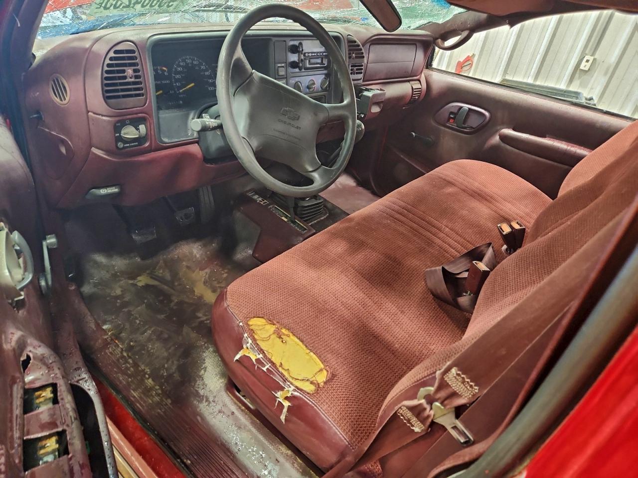 1997 Chevrolet Gmt-400 K1500 VIN: 1GCEK14W8VZ244552 Lot: 93684255