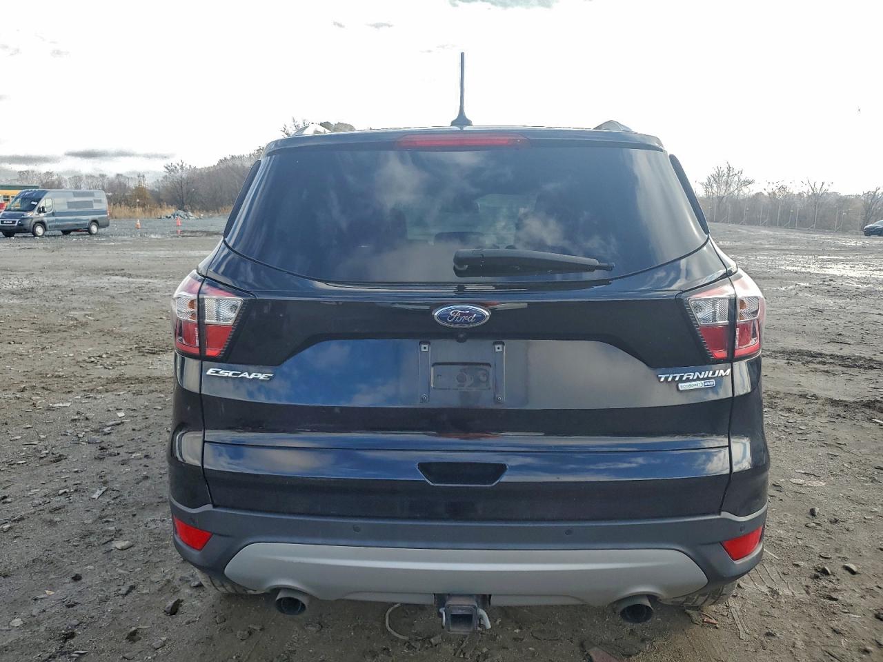 2018 Ford Escape Titanium VIN: 1FMCU9J95JUA35903 Lot: 94110235