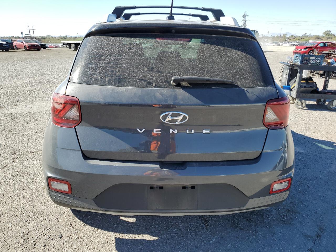 2023 Hyundai Venue Sel VIN: KMHRC8A39PU257985 Lot: 91608375