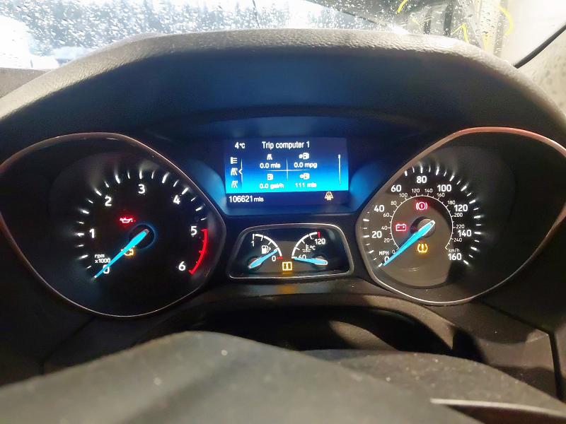 2016 FORD FOCUS 1.5 TDCI 120 ZETEC 5DR