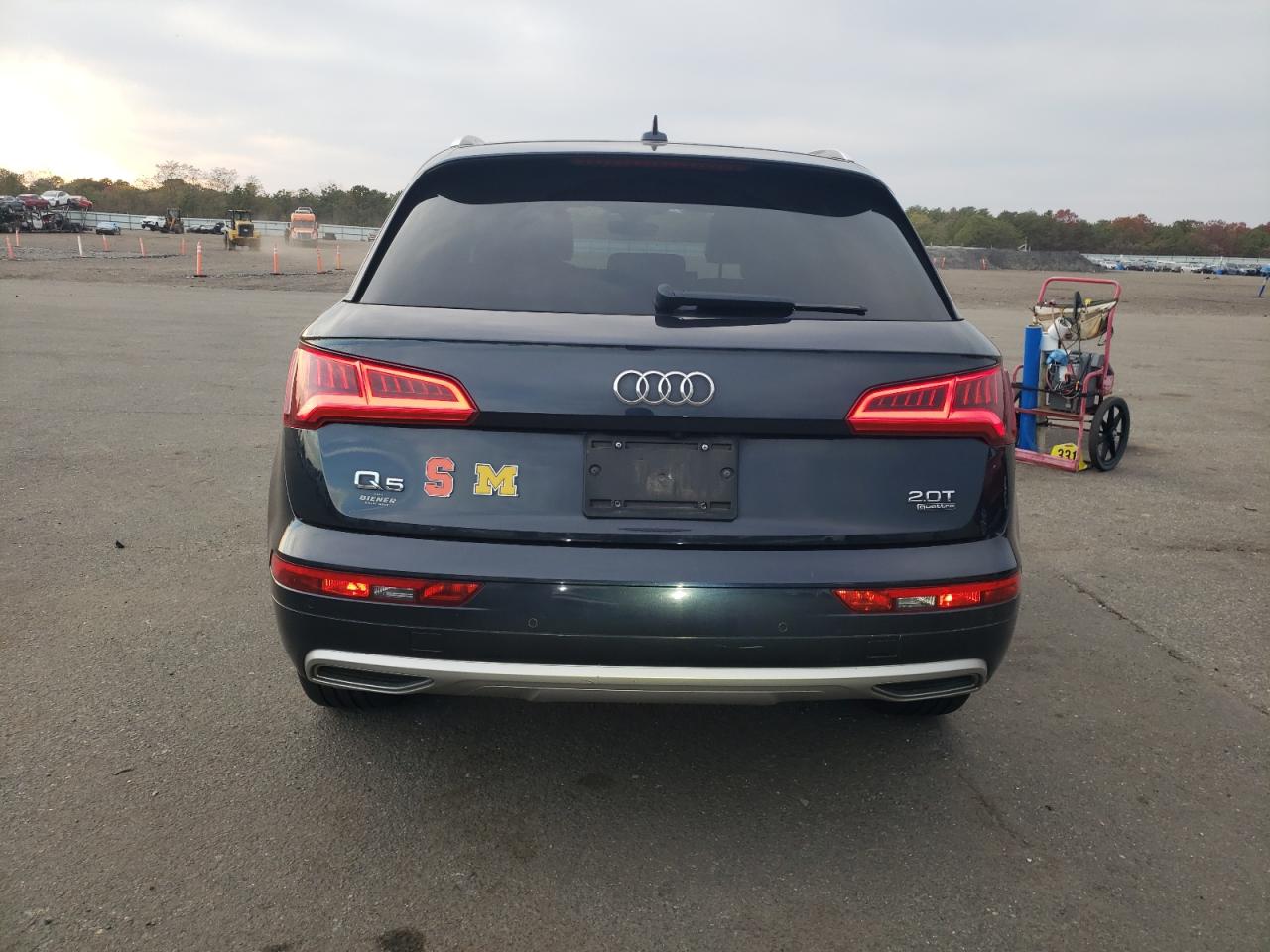 2018 Audi Q5 Premium Plus VIN: WA1BNAFY1J2096704 Lot: 91468435