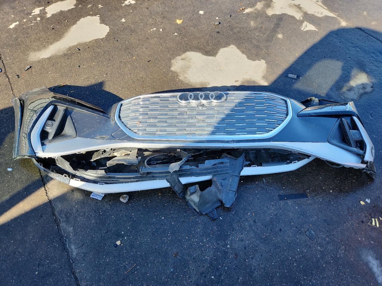 2024 Audi Q4 E-Tron Prestige VIN: WA1M2BFZXRP024852 Lot: 92414275