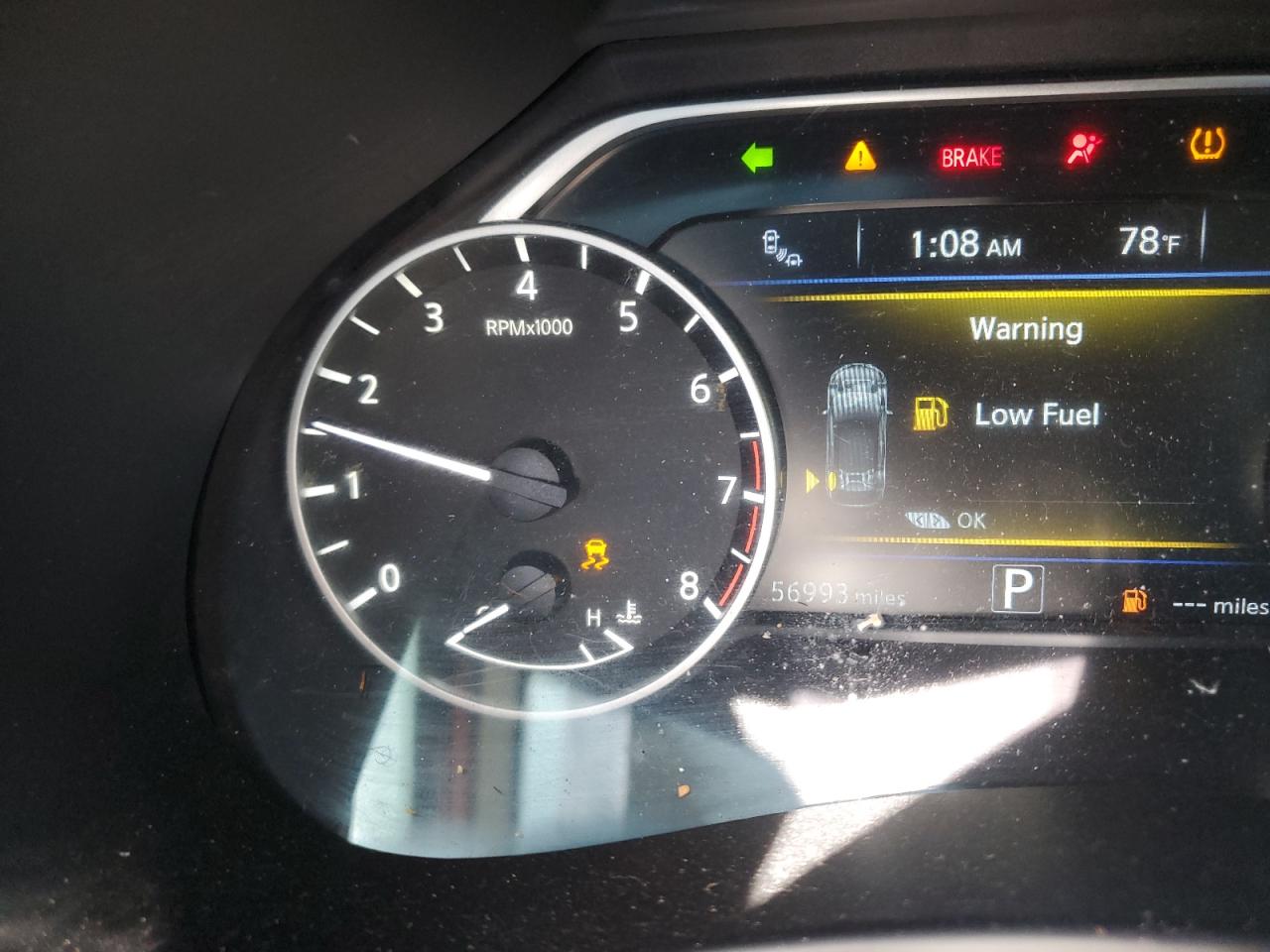 2021 Nissan Murano Sv VIN: 5N1AZ2BJ4MC129760 Lot: 87275535