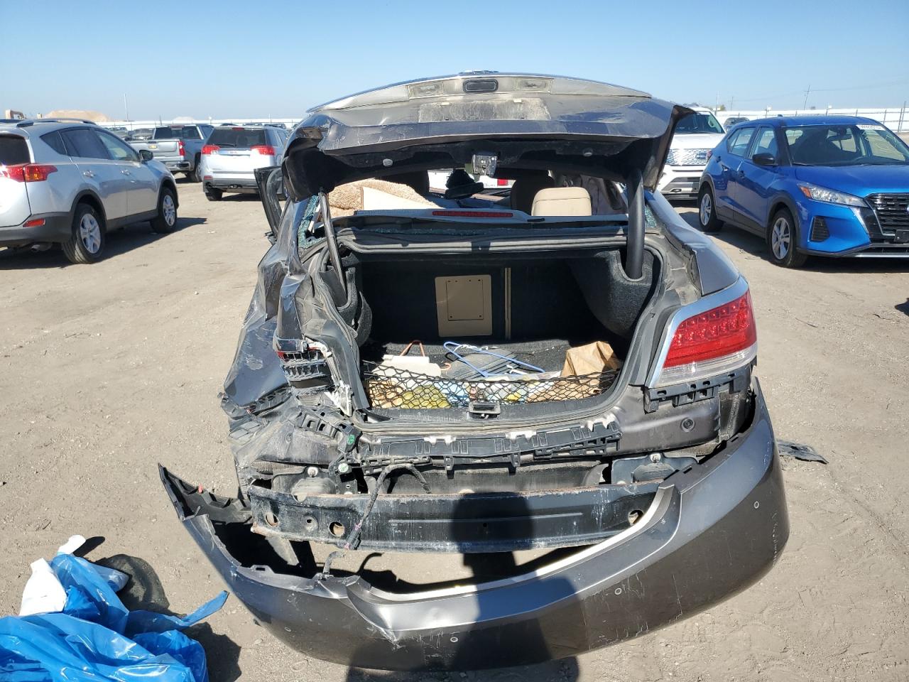 2011 Buick Lacrosse Cxl VIN: 1G4GC5GDXBF263166 Lot: 91068995