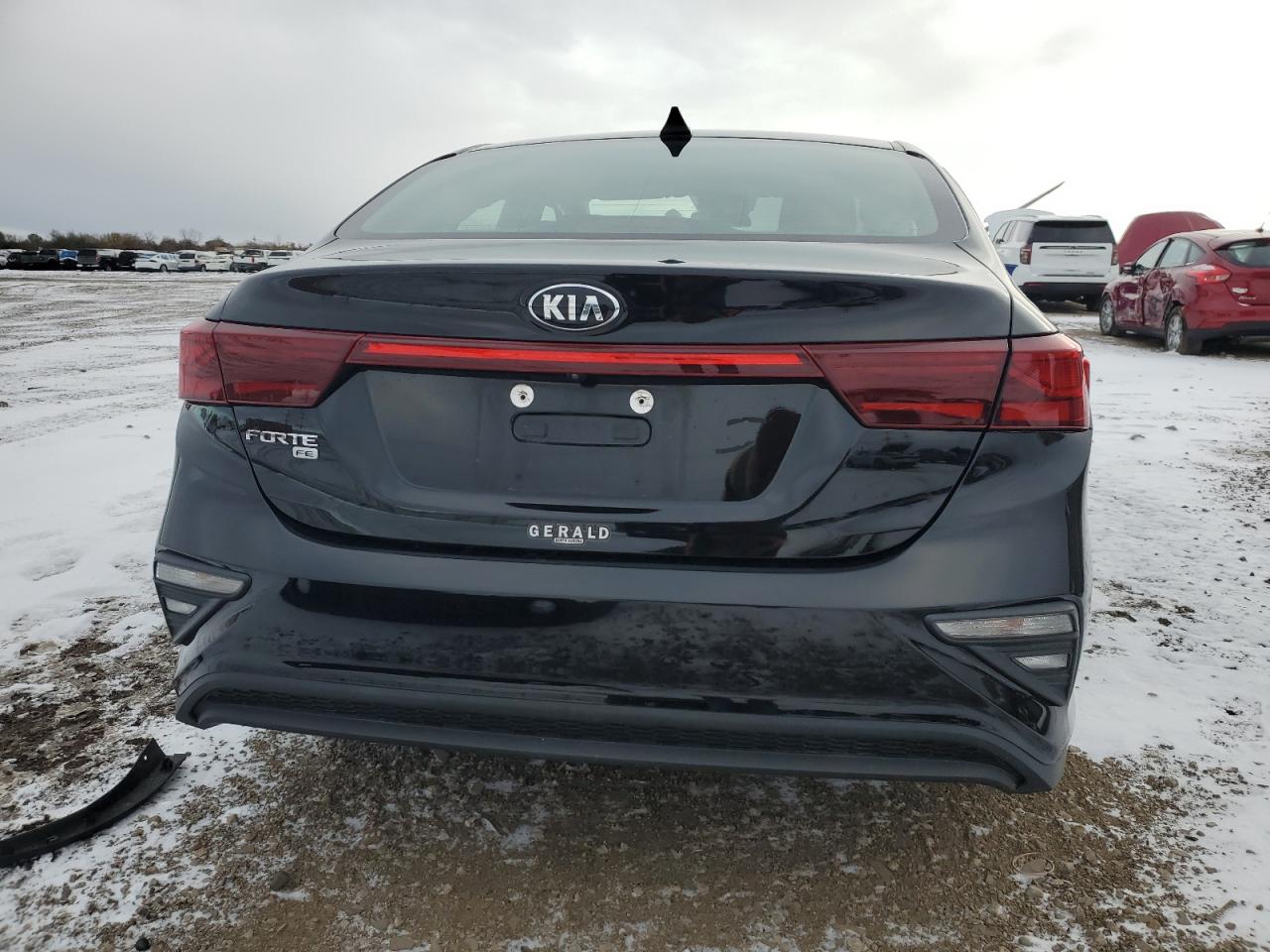 2019 Kia Forte Fe VIN: 3KPF24ADXKE016214 Lot: 91733185