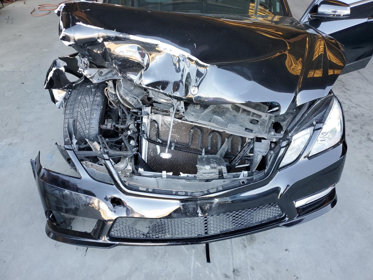 2012 Mercedes-Benz E 350 VIN: WDDHF5KB7CA604145 Lot: 91129925