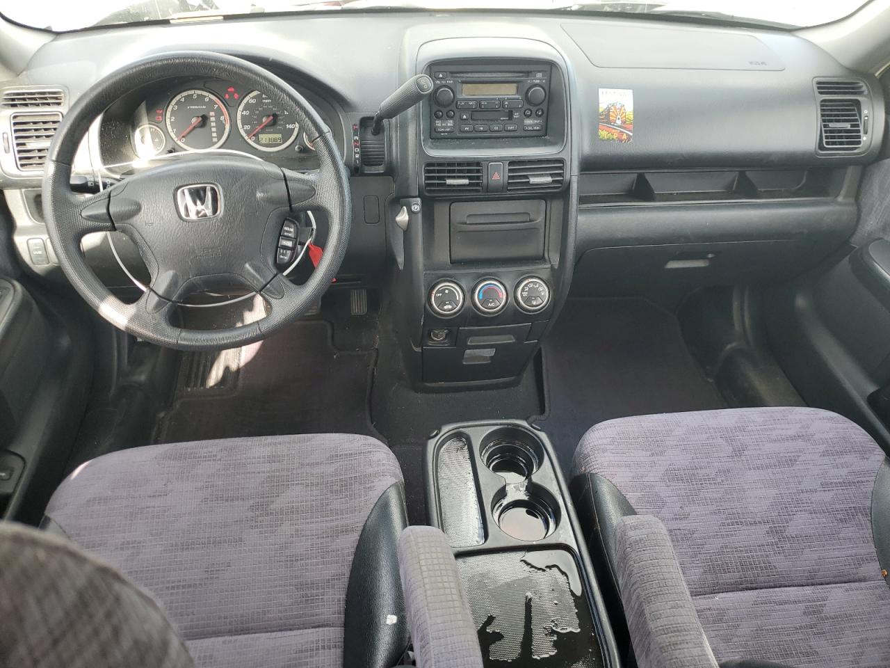 2003 Honda Cr-V Lx VIN: SHSRD78503U130783 Lot: 92250045