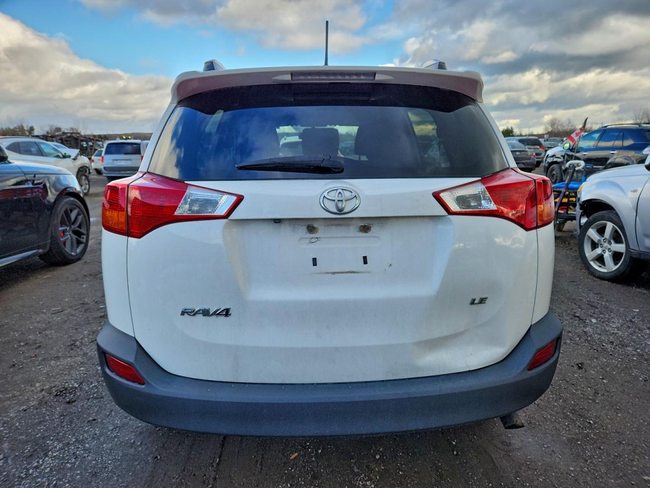 2015 Toyota Rav4 Le VIN: 2T3ZFREV8FW211854 Lot: 92869805