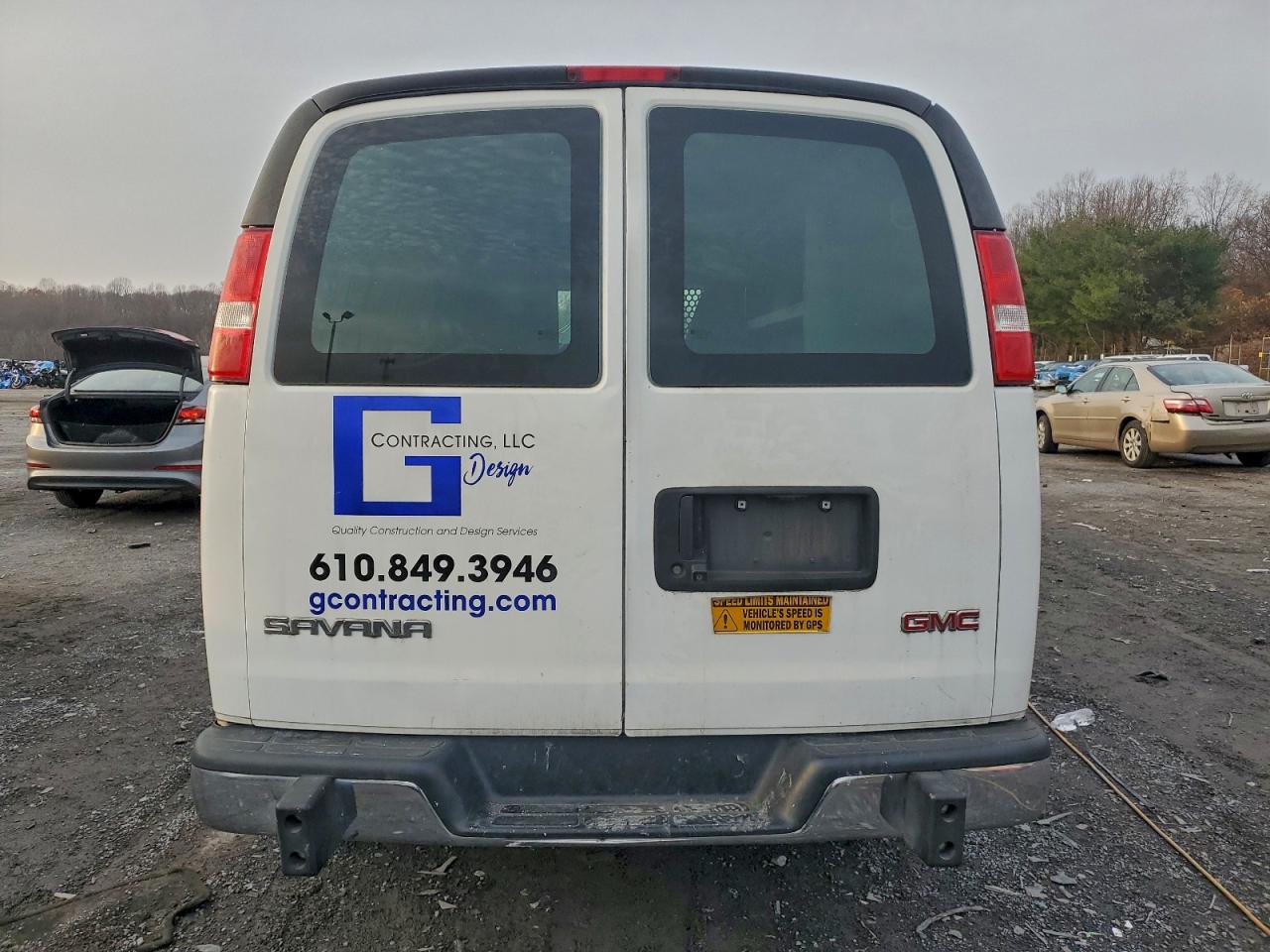 2020 GMC Savana G2500 VIN: 1GTW7AFG1L1174609 Lot: 93003955