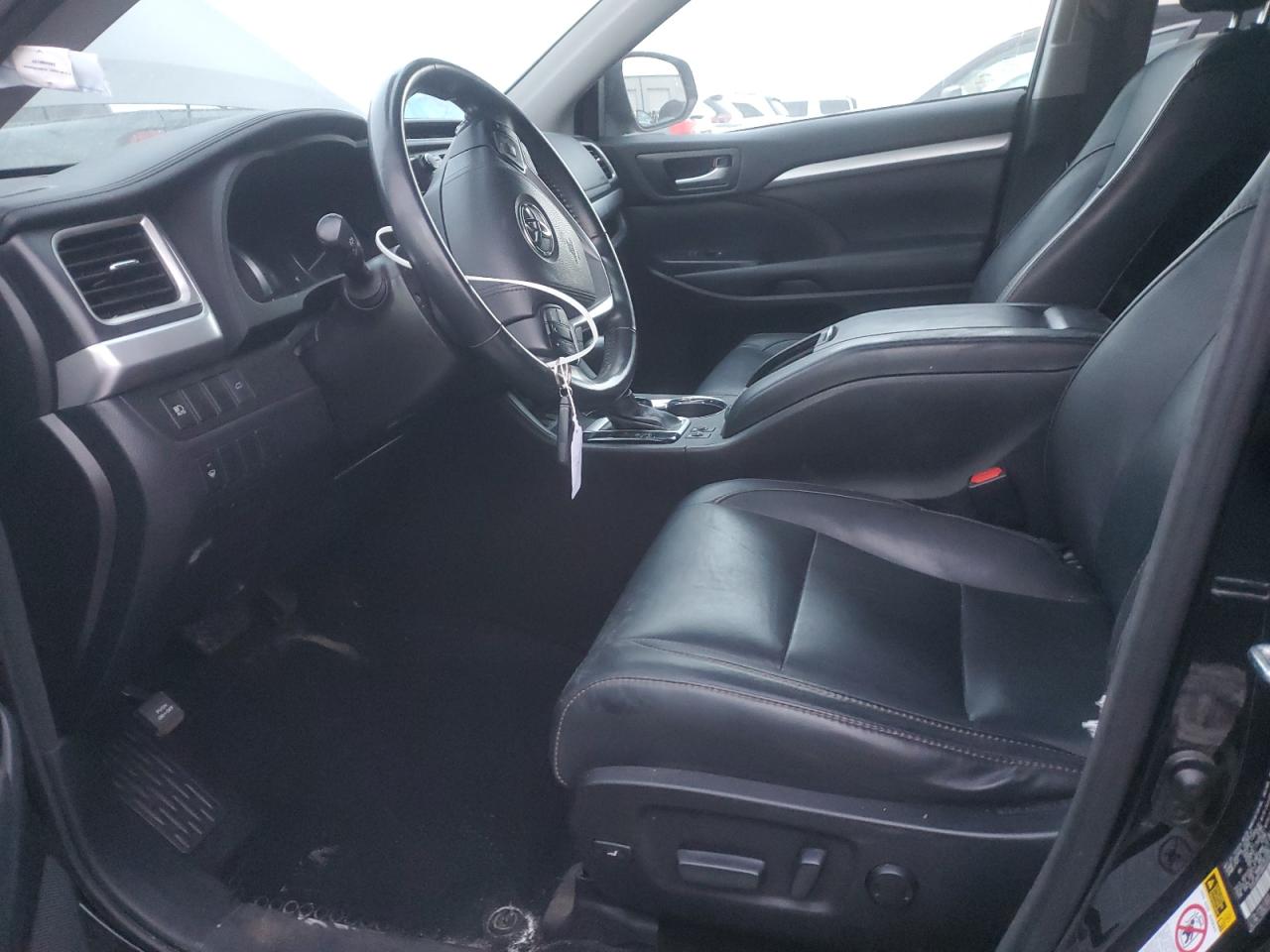 2017 Toyota Highlander Hybrid VIN: 5TDJGRFH9HS033640 Lot: 91505965