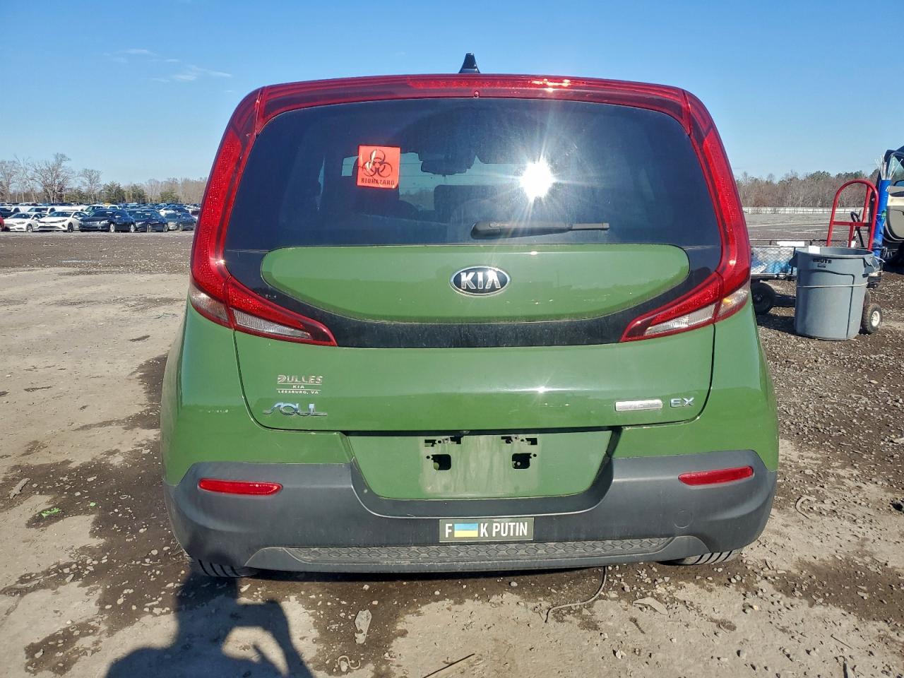 2021 Kia Soul Ex VIN: KNDJ33AU5M7128536 Lot: 94715545