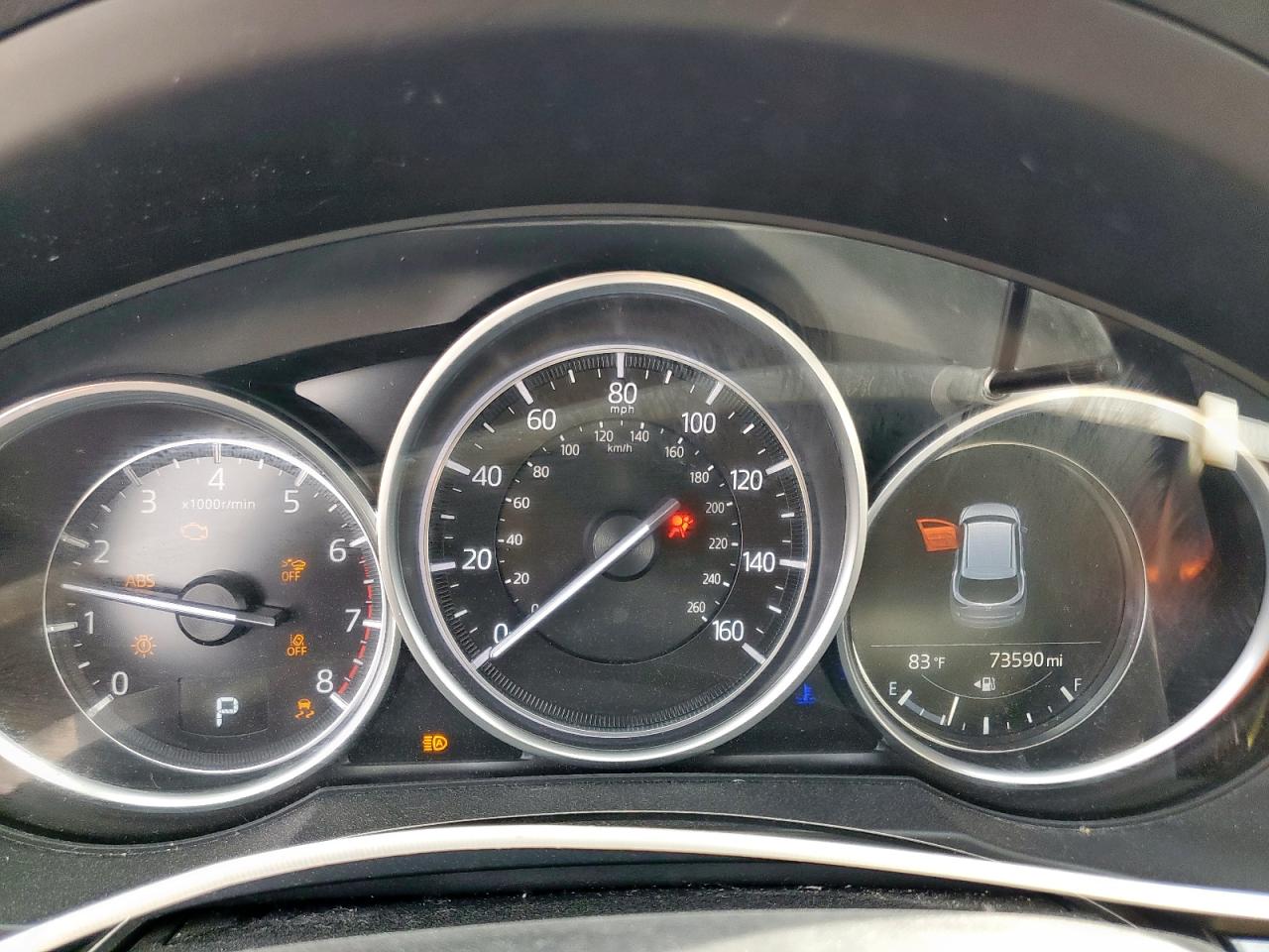 2020 Mazda Cx-5 Touring VIN: JM3KFACM3L0852768 Lot: 90807315