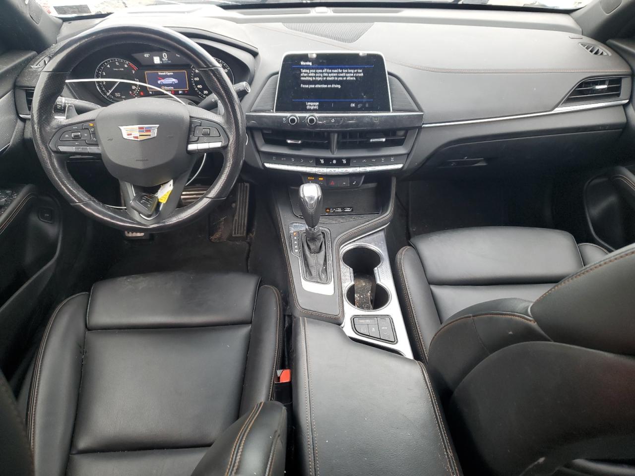 2021 Cadillac Ct4 Sport VIN: 1G6DG5RK4M0146456 Lot: 92029895