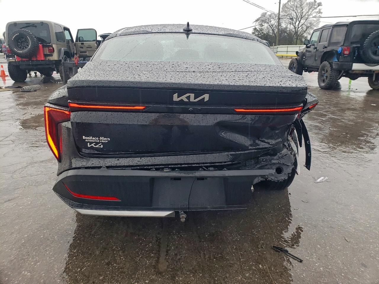 2025 Kia K4 Lx VIN: 3KPFT4DE1SE136503 Lot: 93929065