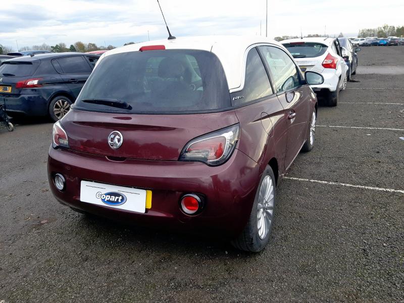 2015 VAUXHALL ADAM GLAM