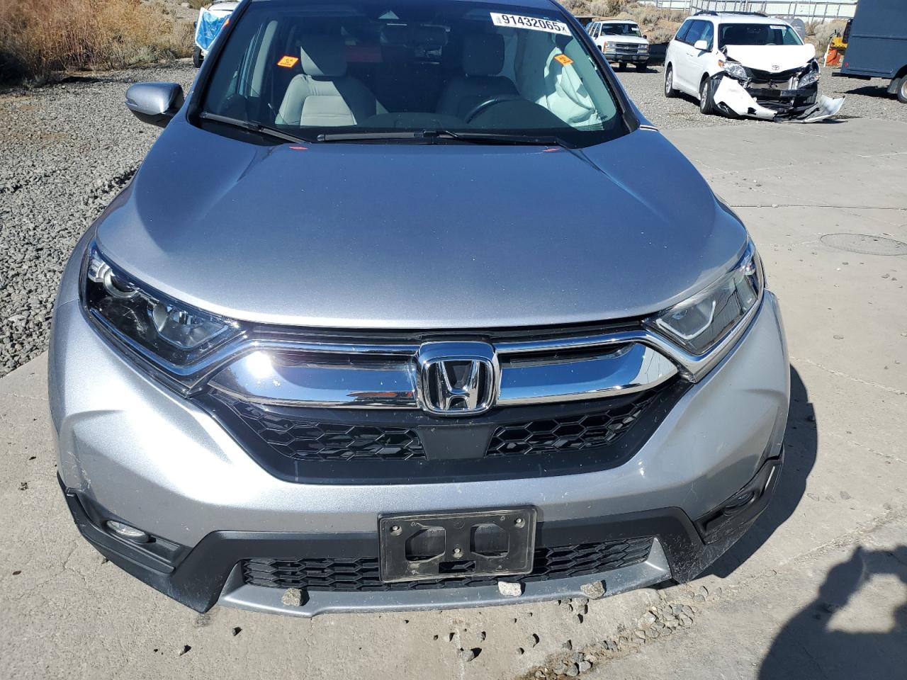 2019 Honda Cr-V Exl VIN: 7FARW2H8XKE040798 Lot: 91432065