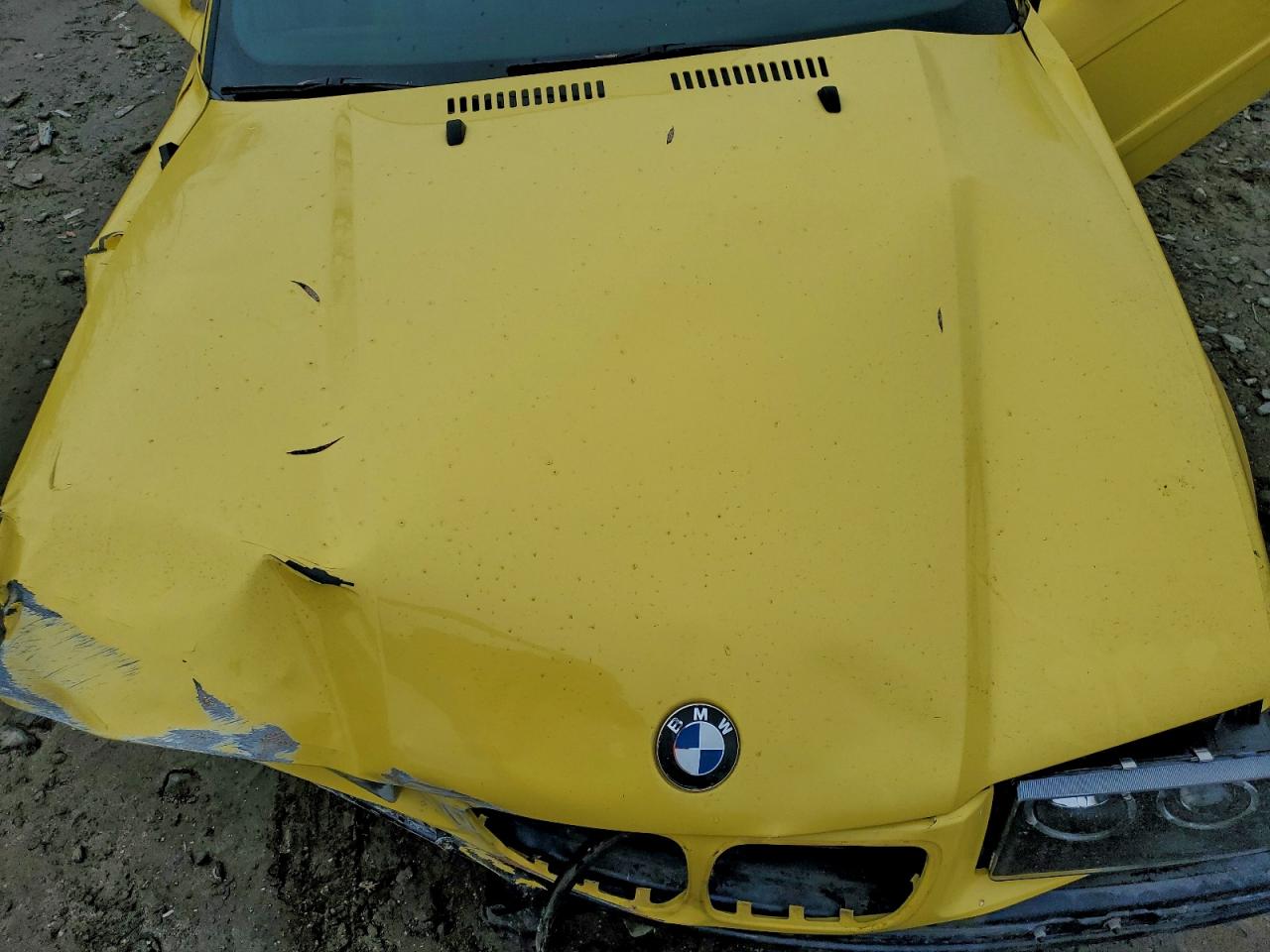 1998 BMW M3 Automatic VIN: WBSBK033XWEC38650 Lot: 94569525