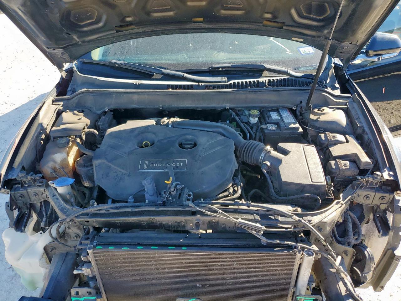 2016 Lincoln Mkz VIN: 3LN6L2G94GR625847 Lot: 91006985