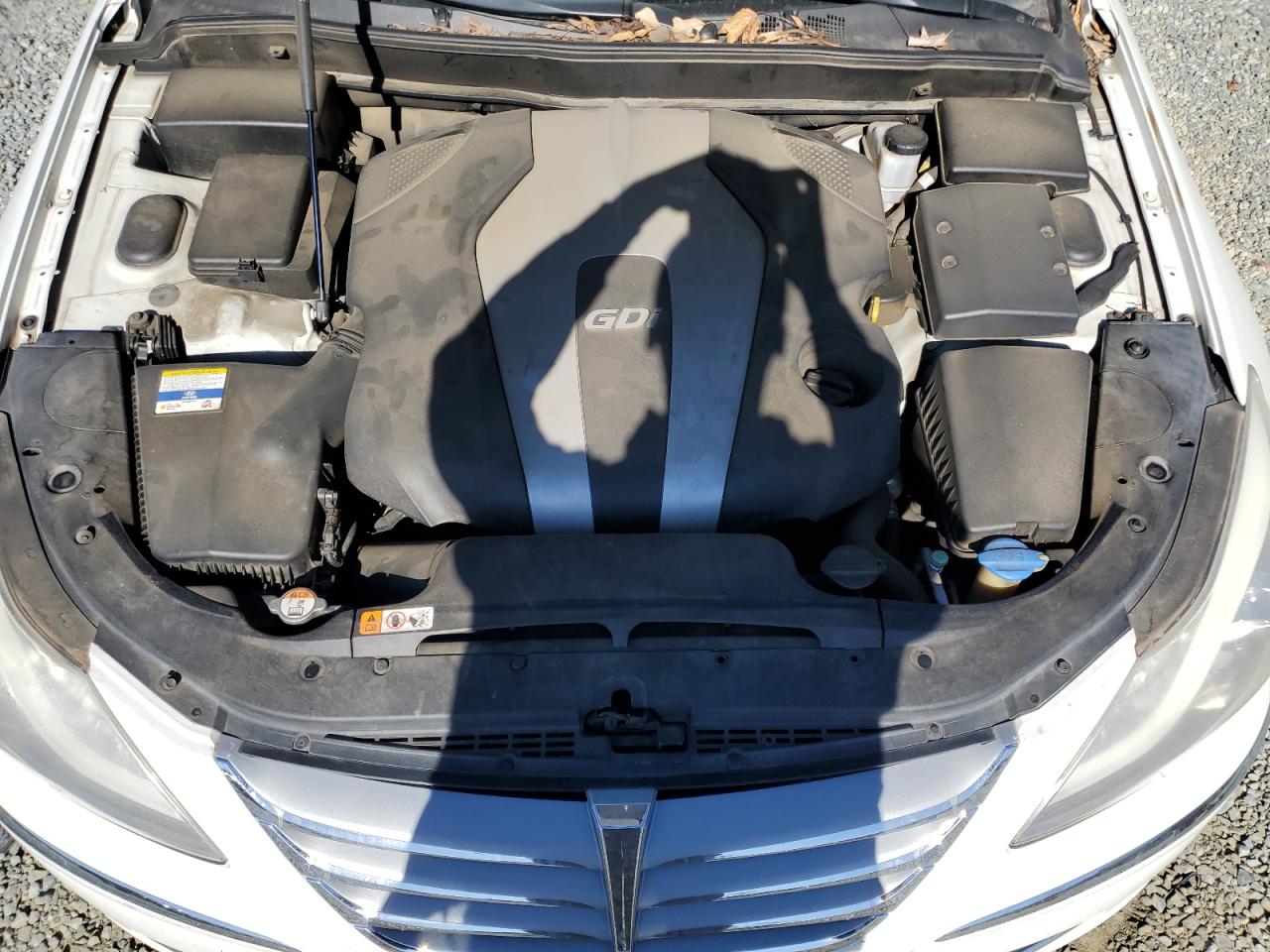 2012 Hyundai Genesis 3.8L VIN: KMHGC4DD5CU159163 Lot: 92873895