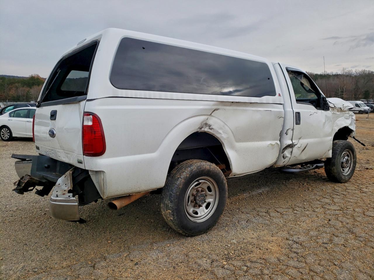 2011 Ford F250 Super Duty VIN: 1FTBF2B68BEB36970 Lot: 93730825