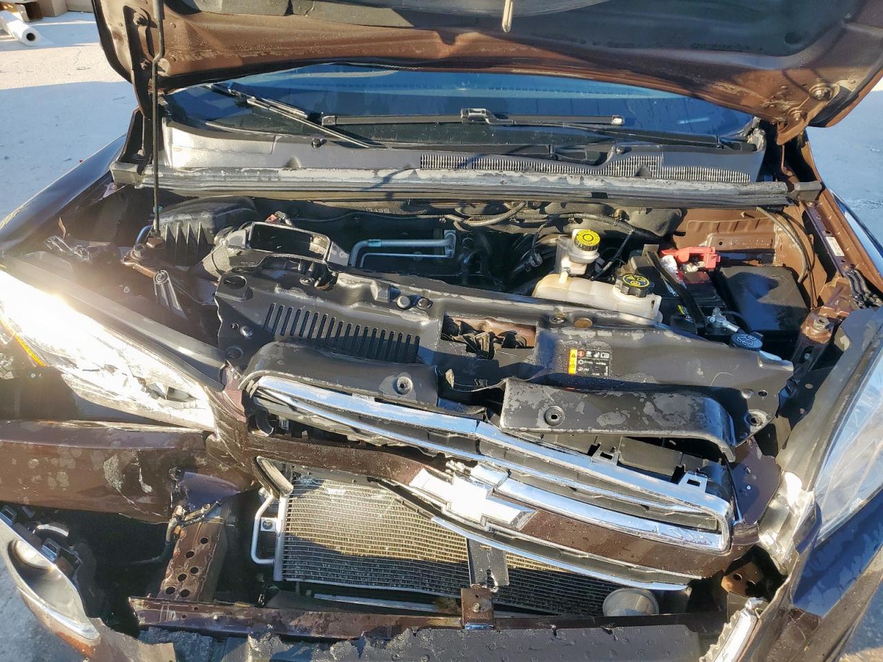 2016 Chevrolet Trax Ltz VIN: KL7CJMSB1GB755329 Lot: 92119725