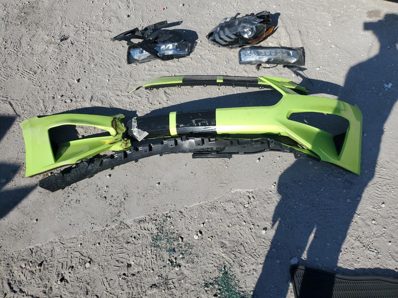 2019 Ford Mustang VIN: 1FA6P8TH3K5181211 Lot: 92002205