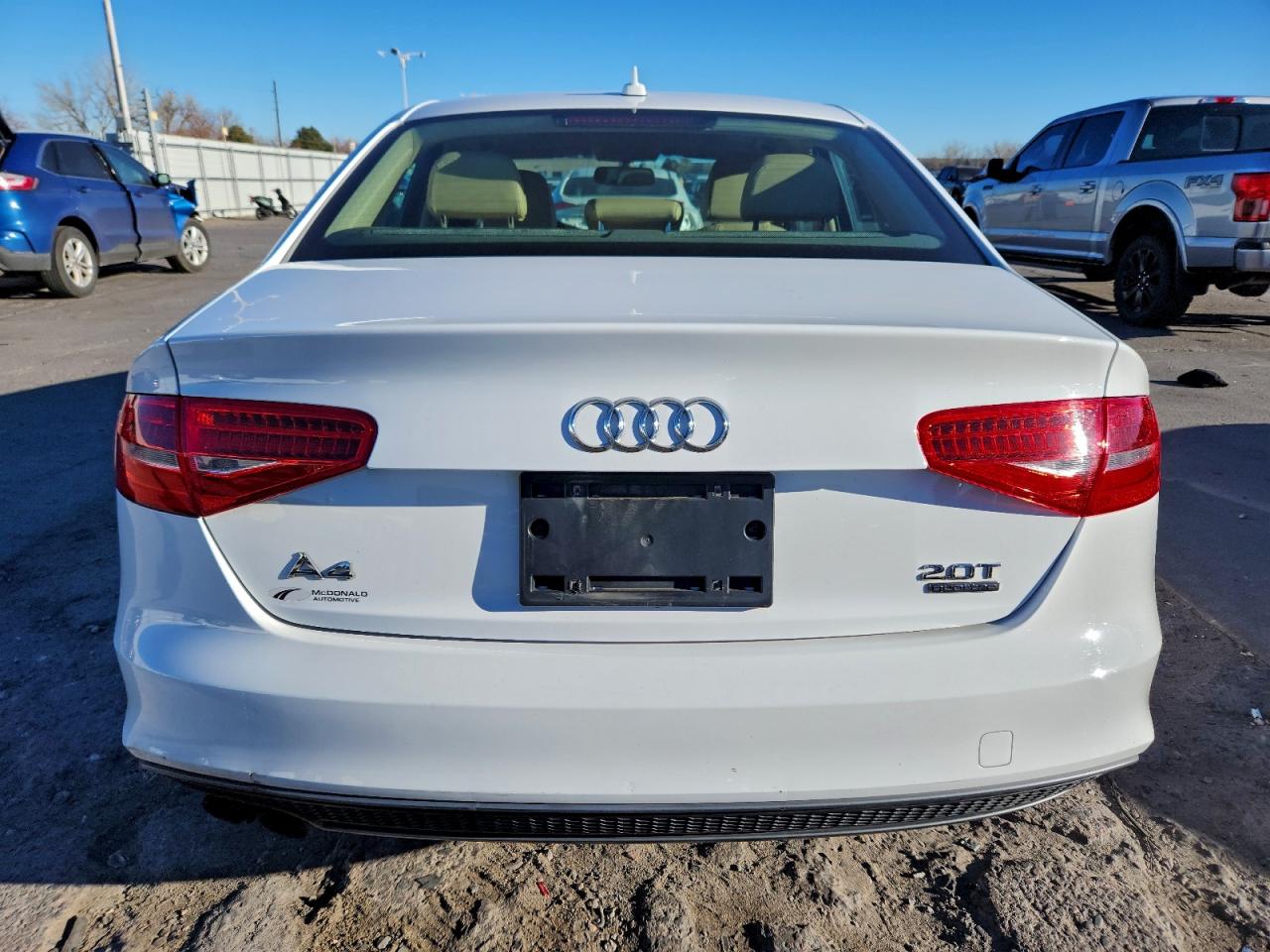 2016 Audi A4 Premium S-Line VIN: WAUBFAFL5GN012718 Lot: 93347015