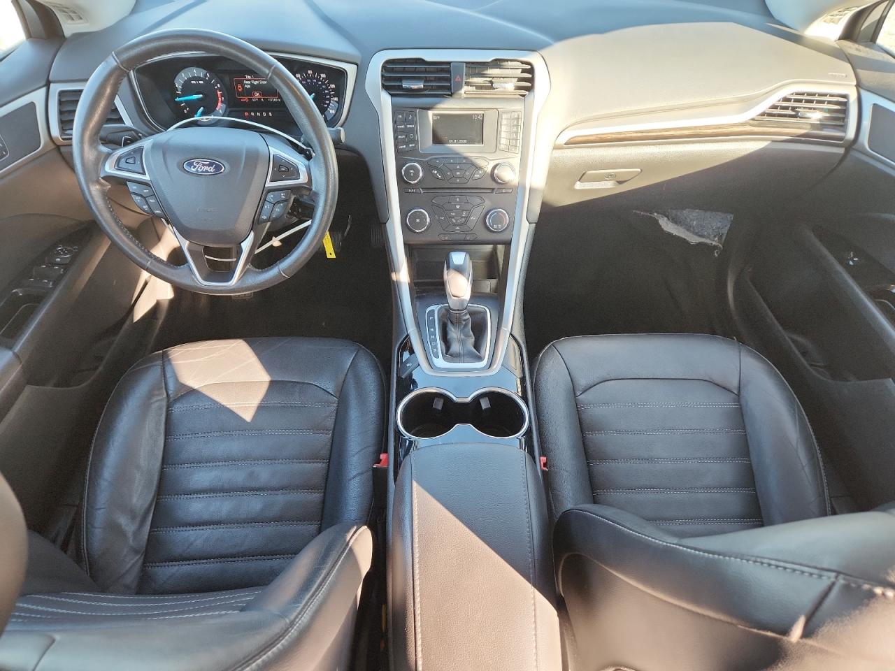 2014 Ford Fusion Se VIN: 3FA6P0H92ER345049 Lot: 92507165