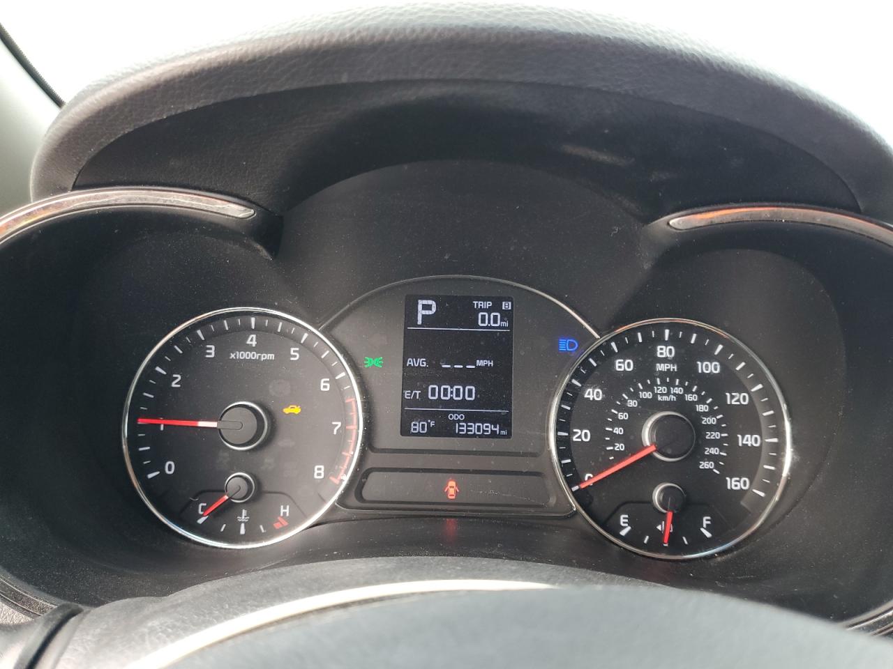 2017 Kia Forte Lx VIN: 3KPFK4A79HE074981 Lot: 82766205