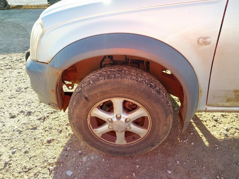 2004 ISUZU RODEO 3.0TD LWB S-CAB 4WD 