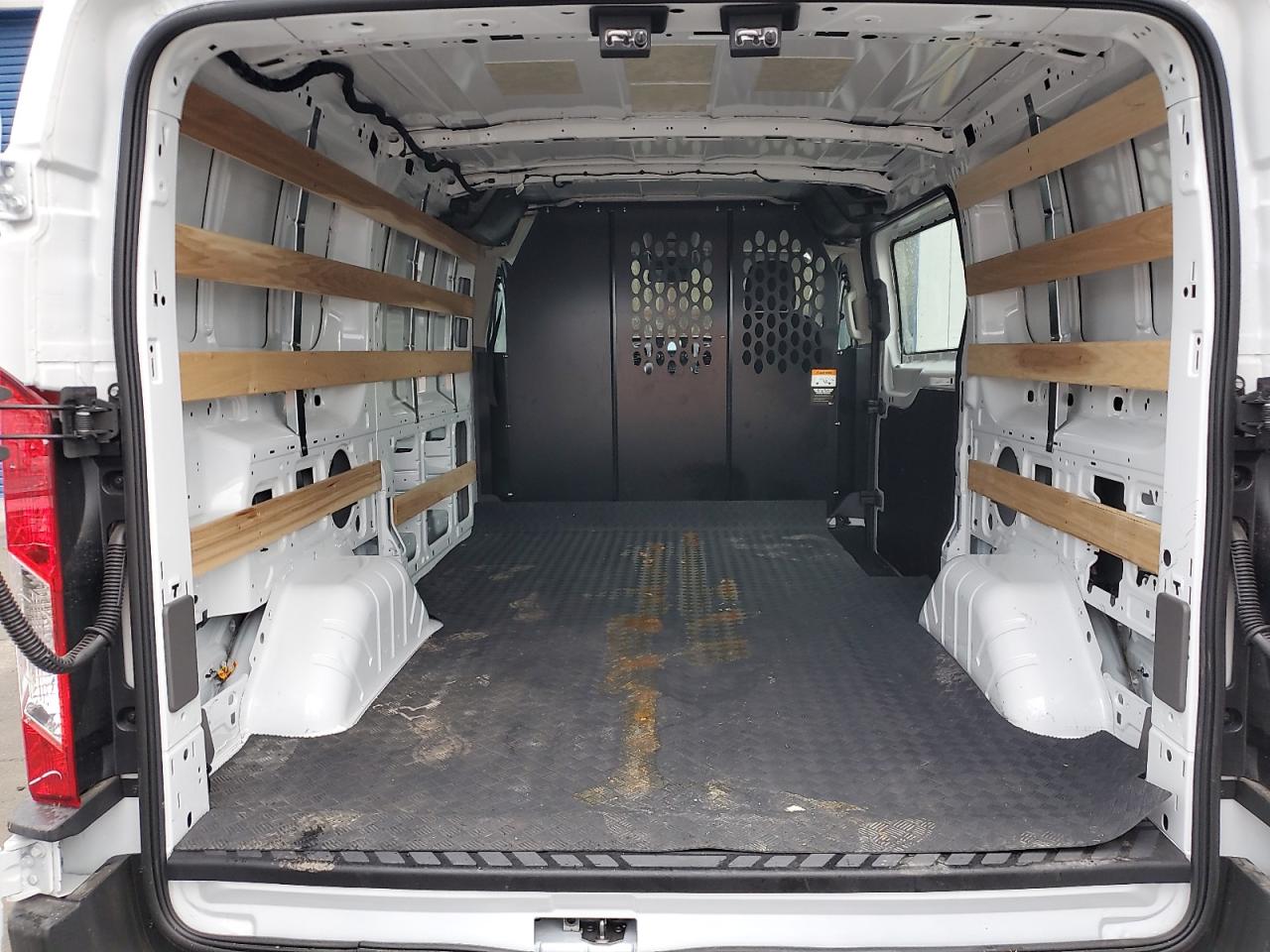 2025 Ford Transit T-250 Delivery Van VIN: 1FTBR1Y8XSKA72006 Lot: 93033675