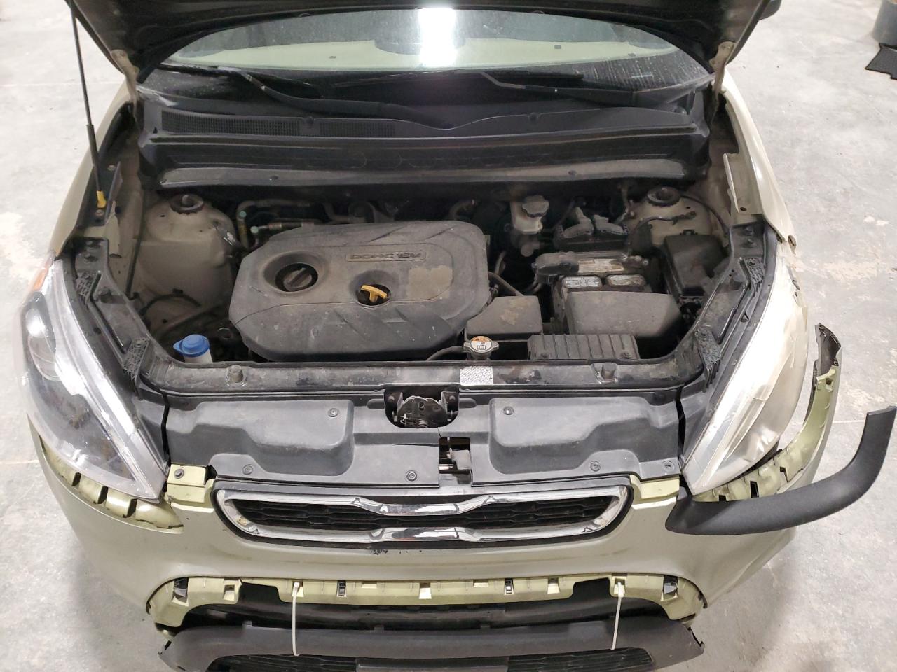 2013 Kia Soul + VIN: KNDJT2A61D7580902 Lot: 91230925