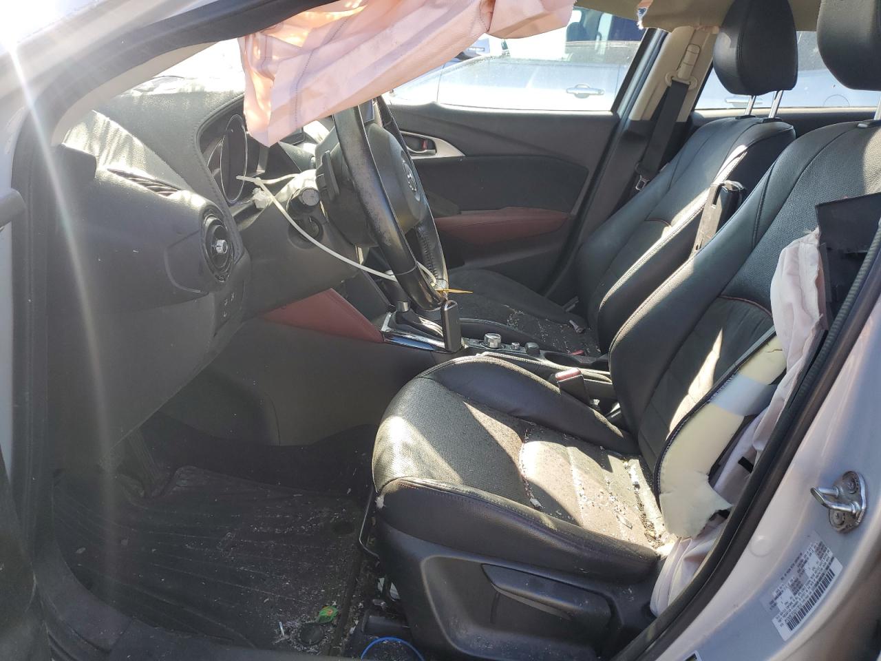 2016 Mazda Cx-3 Grand Touring VIN: JM1DKBD70G0117618 Lot: 91621545