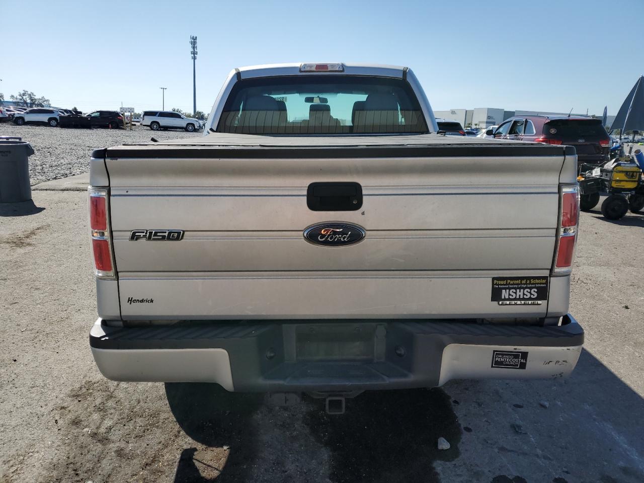 2013 Ford F150 Super Cab VIN: 1FTFX1CF2DKG16580 Lot: 92595115