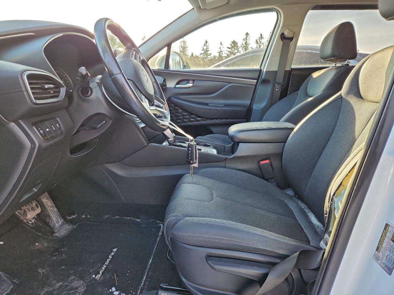 2019 Hyundai Santa Fe Se VIN: 5NMS2CAD9KH076163 Lot: 92285305