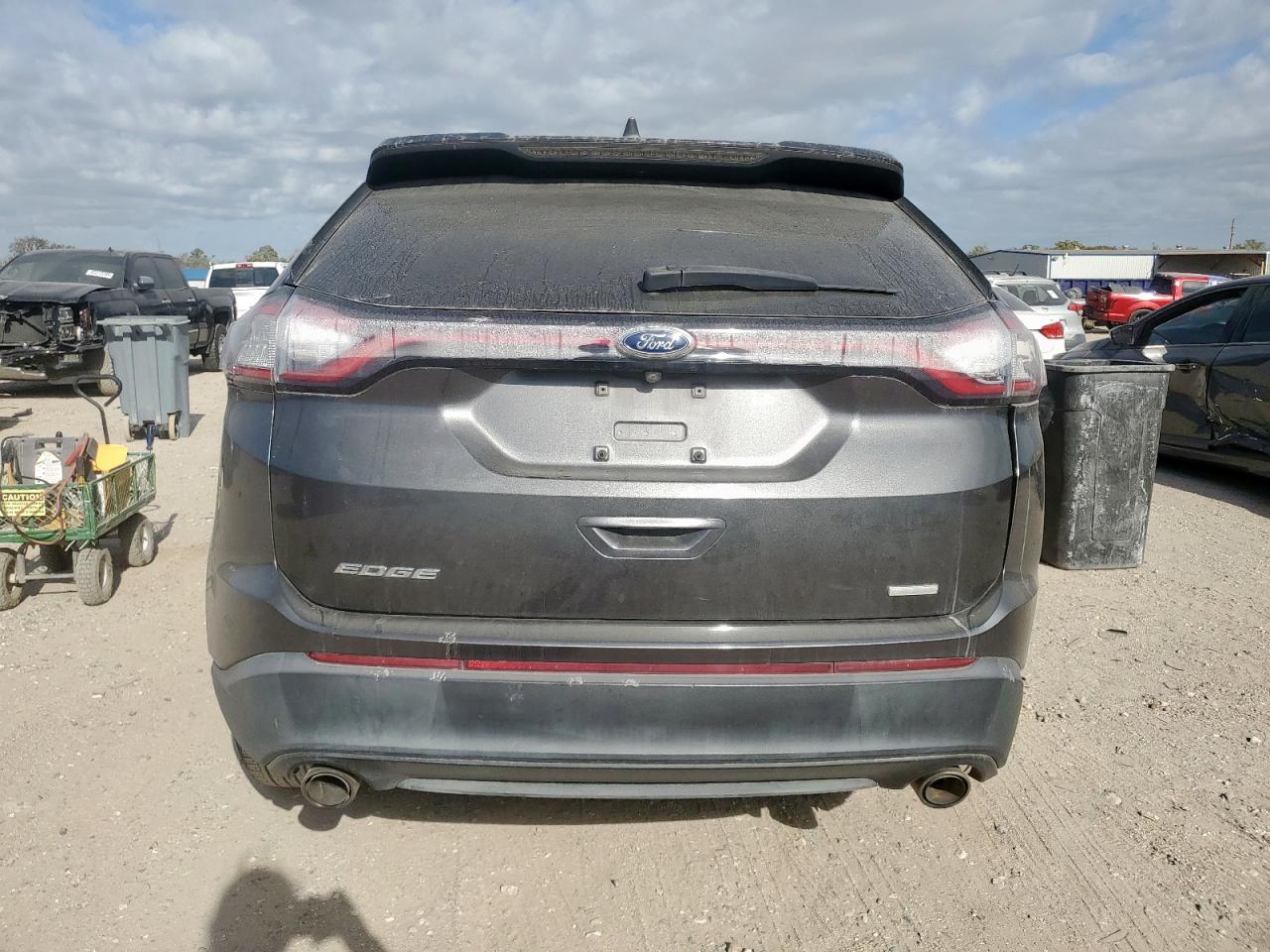 2018 Ford Edge Se VIN: 2FMPK3G96JBC62082 Lot: 92285035