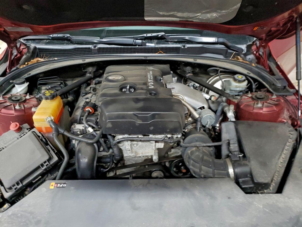 2018 Cadillac Ats Luxury VIN: 1G6AF5RX7J0152510 Lot: 93876475