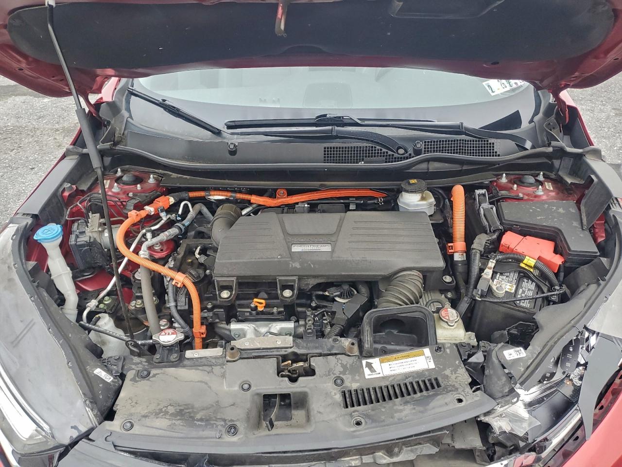 2021 Honda Cr-V Touring VIN: 7FART6H95ME002536 Lot: 93878865