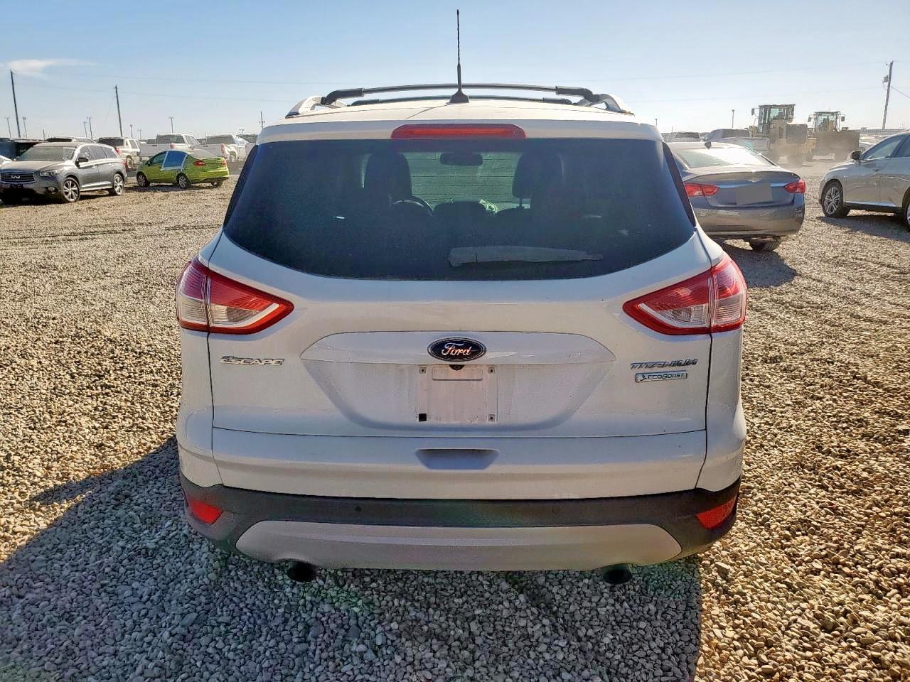 2013 Ford Escape Titanium VIN: 1FMCU0J99DUB46034 Lot: 92912775