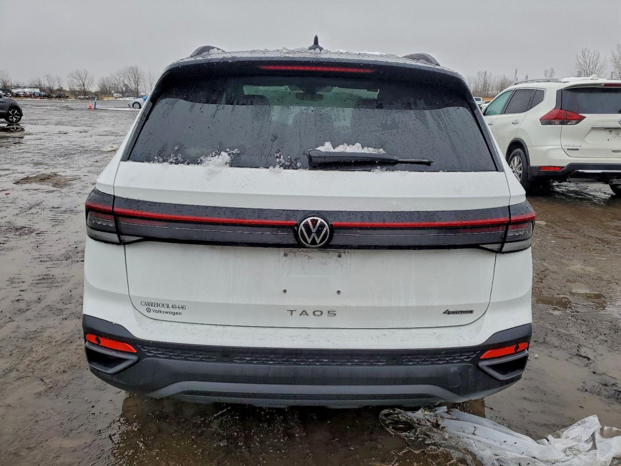 2025 Volkswagen Taos Se Black VIN: 3VV2C7B29SM046645 Lot: 93886535