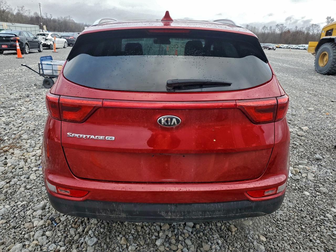 2019 Kia Sportage Lx VIN: KNDPM3AC8K7607321 Lot: 94338985